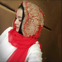 Hijab Bead Prayer Turbante Scarf