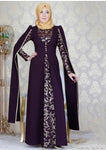 Dress Long Sleeve Abaya Evening
